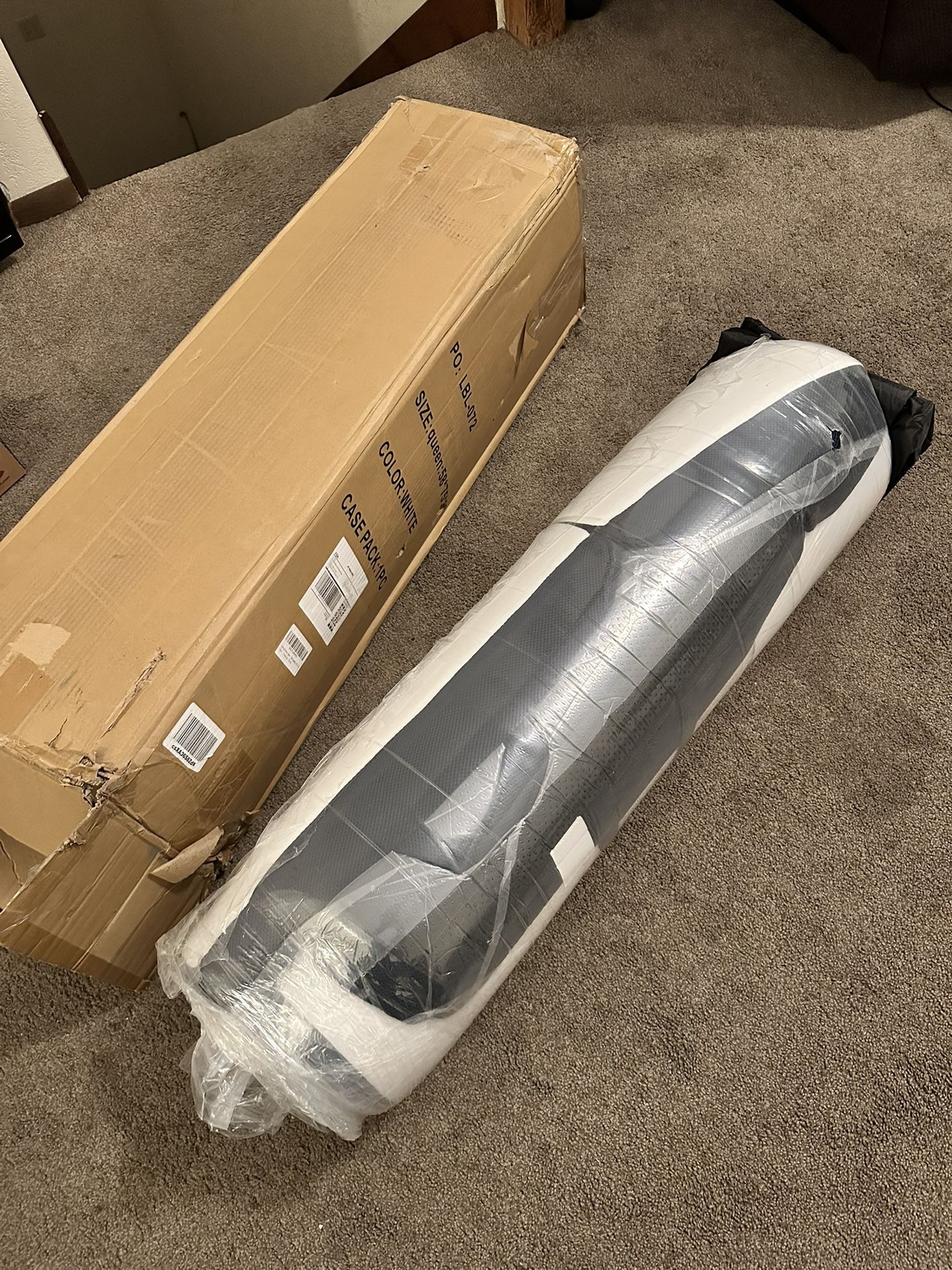 Folding Queen Memory Foam Mattress – 6” Trifold