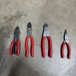 Snap-On Plier Set