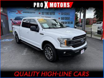 2018 Ford F150 SuperCrew Cab