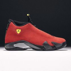 Air Jordan 14 Retro Ferrari 2025