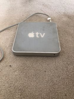 Apple TV With Remote Control 