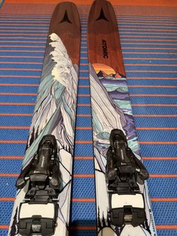 Atomic 120 Bent Chetler w/ Shift 13 Bindings & G3 Skins
