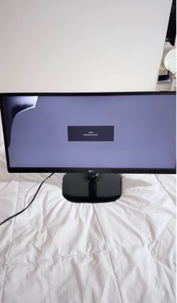 LG 25UM58-P 25" UltraWide IPS Monitor for Parts