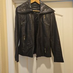 leather jacket 