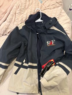 brand new reversible san francisco jacket