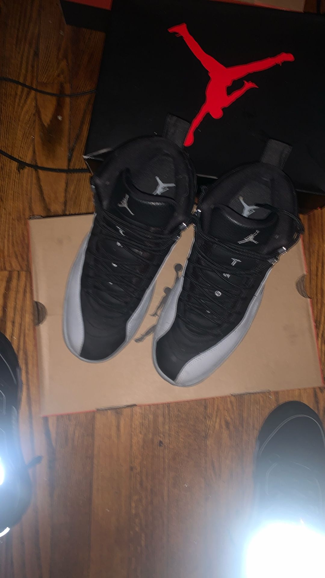 Jordan 12 Wolf Grey