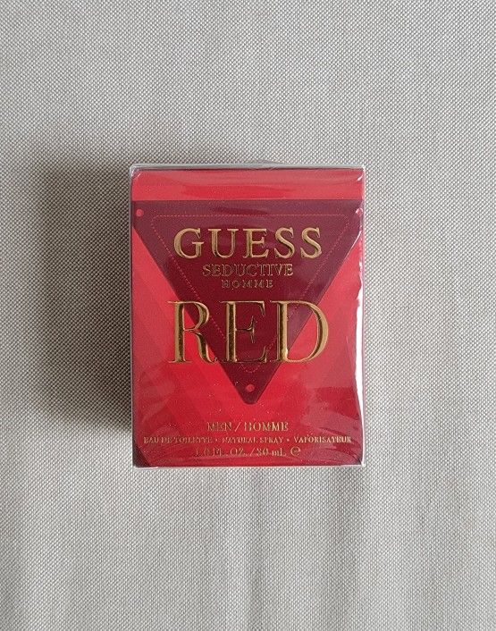 Guess Seductive Red Men