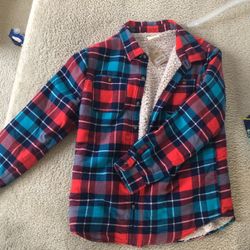 Crazy 8, Flannel Shirt, XL(size 14)