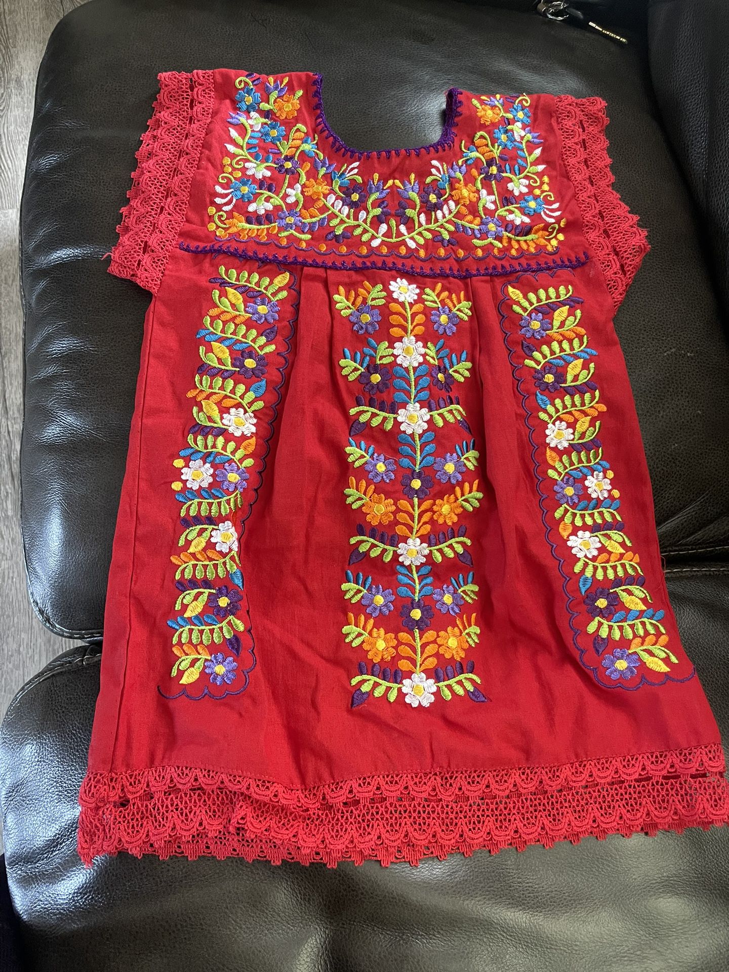 Mexican Tunic Dress