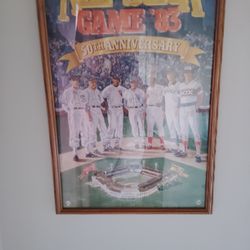 1983 Chicago white Sox All Star game