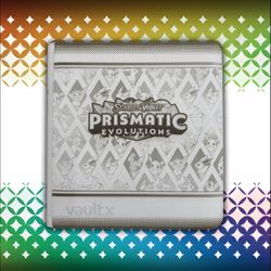 Prismatic Evolutions Custom Vault X Binder