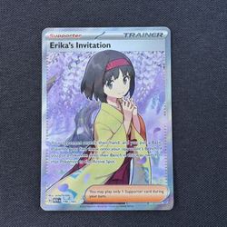 Pokemon Erika’s Invitation 