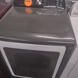 Samsung steam dryer, heavy duty extra large capacity works.Good 30 day, warranty, 2 years old.I fix n l washers and dryers delivery available for twen