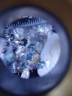 Natural Diamond set in 925 silver