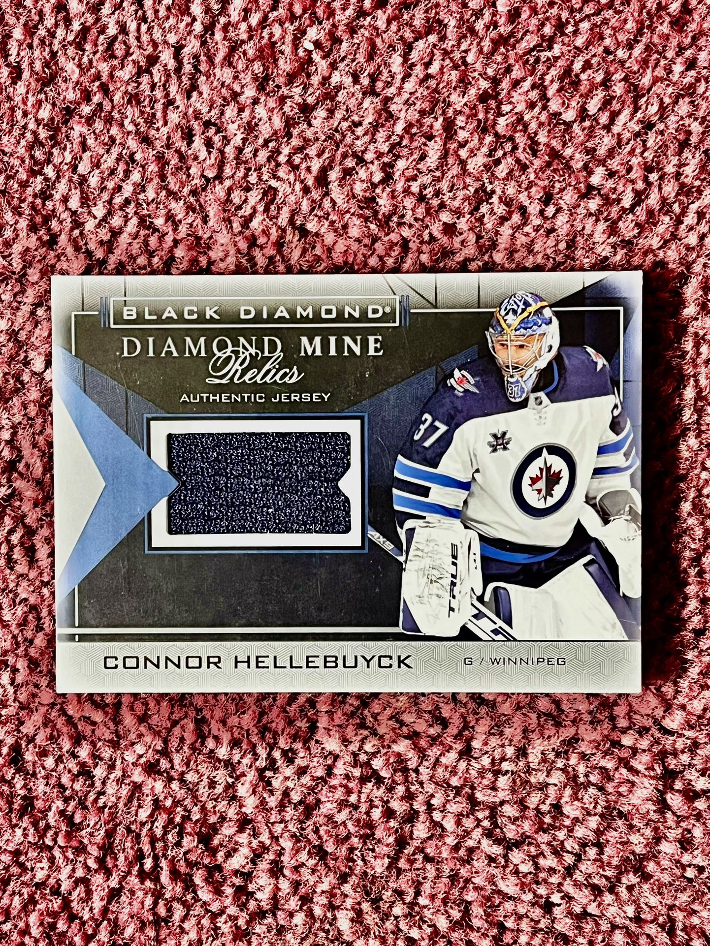 Connor Hellebuyck Patch