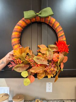Fall wreath