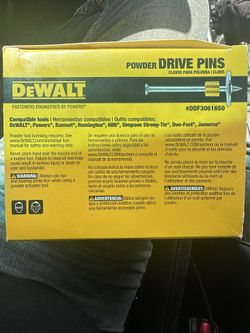 Power Drive Pins