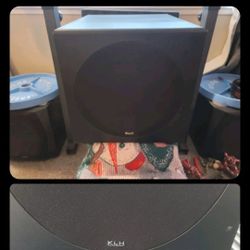 Klh Subwoofer $75 Pickup In Oakdale 