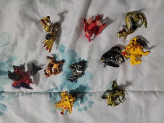 Digimon Mini Figures
