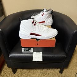 Brand new Air Jordan Red Twist 12’s size 13 with original box and proof of purchase.