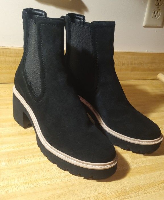 Dolce Vita Hawk H2O Waterproof Chelsea Boots 8.5US
