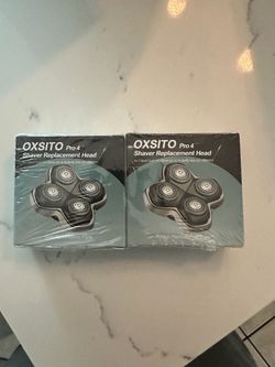 OXSITO Pro 4 Shaver Replacement Head – 2 Pack