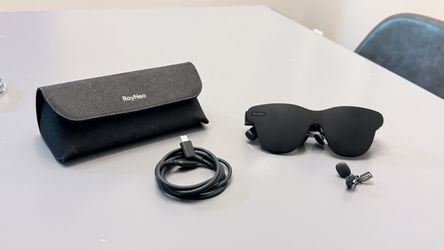 RayNeo Air 4 Pro Smart Glasses + Case & Cable