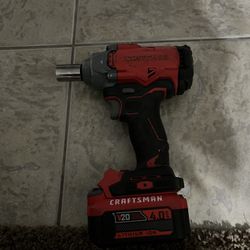 CRAFTSMAN 20 VOLT 1/2”. COMPACT IMPACT WRENCH 
