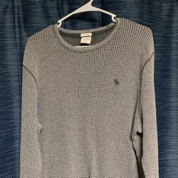 Mens Abercrombie & Fitch Long Sleeve Shirt 