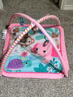 Baby play mat