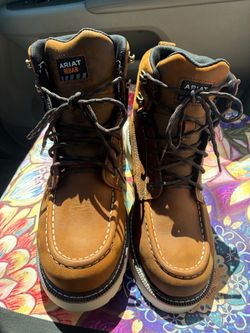 Ariat Rebar Work Boots size 10