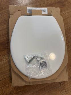Bemis 844BN Round Toilet Seat