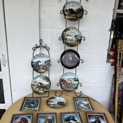 Collectable Horse Plates
