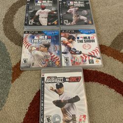 PS3 Baseball Games 