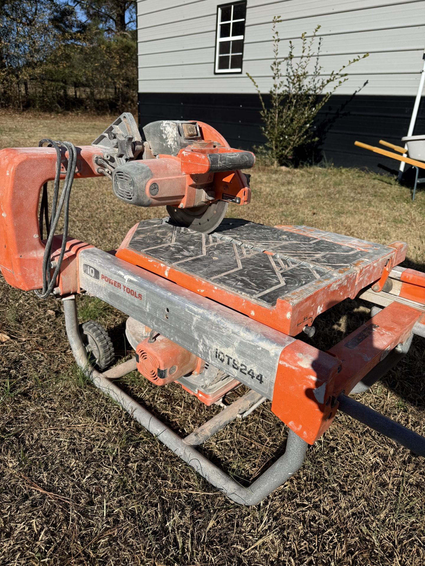 Iq Ts 244 Tile Table Saw Without Stand