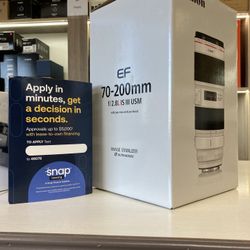Canon EF 70-200mm F2.8 L IS III USM Lens (Located In Downey, CA)