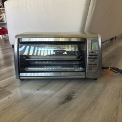 BLACK+DECKER Countertop Convection Toaster Oven, Stainless Steel, CTO6335S