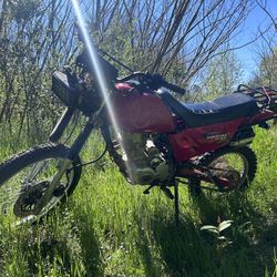 Pantera 125cc Dirt Bike