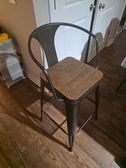 Set of 3 bar stool