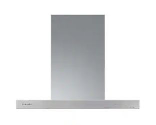 New Samsung BESPOKE - 29 inches - Convertible - Wall Range Hood - Gray 