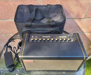 Positive Grid Spark 40 guitar amp