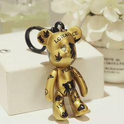 Fashion  Bear Keychain