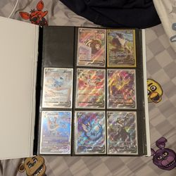 mega pokemon binder collection *check description