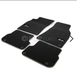 2011 Audi A6 Premium Textile Floor Mats