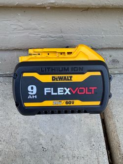 Dewalt flex-volt battery