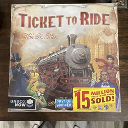 Ticket to Ride SEALED