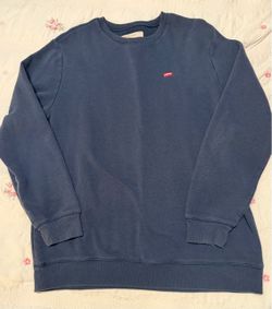 Levi’s Navy Blue Crewneck Sweatshirt, Size XL