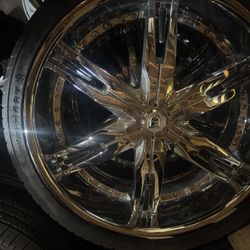 Lexani Wheels And Tires 26” Tahoe Suburban Cadilac Gmc Yucon 