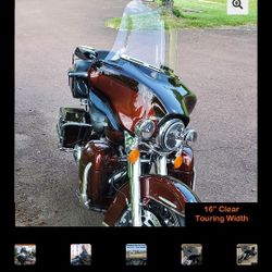 Harley Windshield