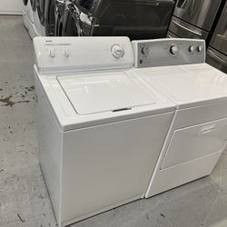Kenmore Top Loader Washer & Dryer Set 